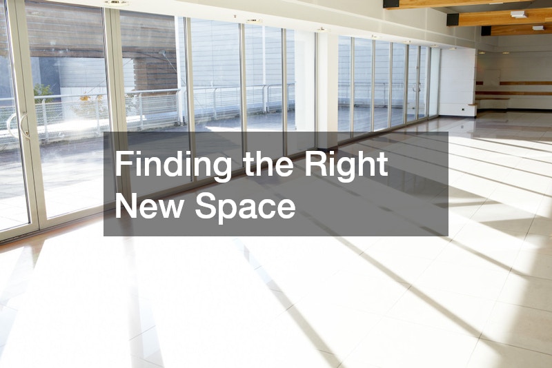 Finding the Right New Space