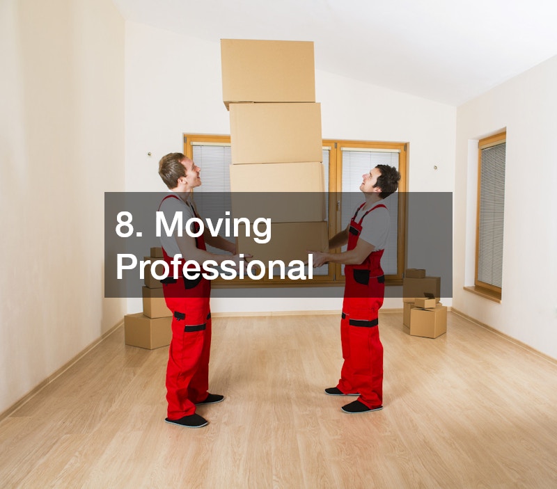 8. Moving Professional
