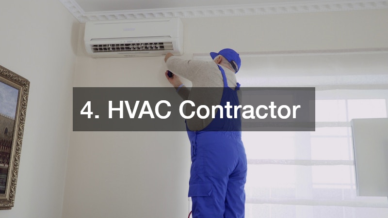 4. HVAC Contractor