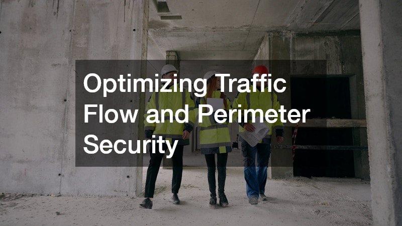 Optimizing Traffic Flow and Perimeter Security