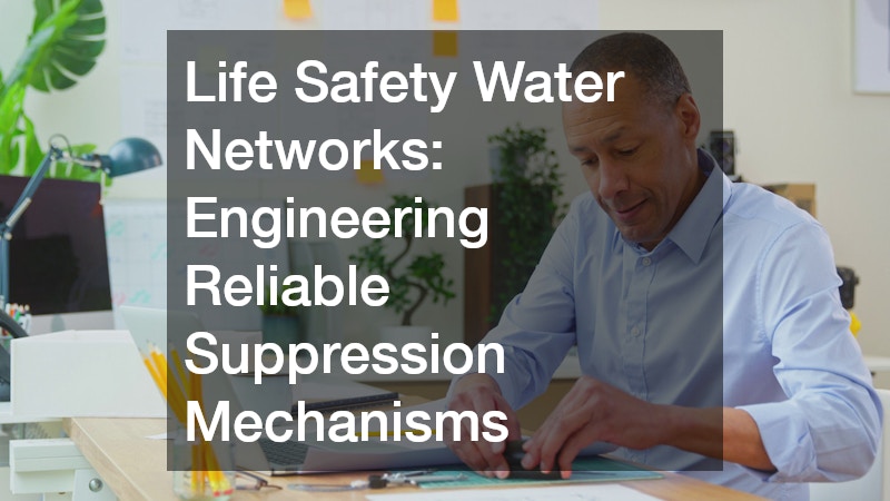 Life Safety Water Networks: Engineering Reliable Suppression Mechanisms