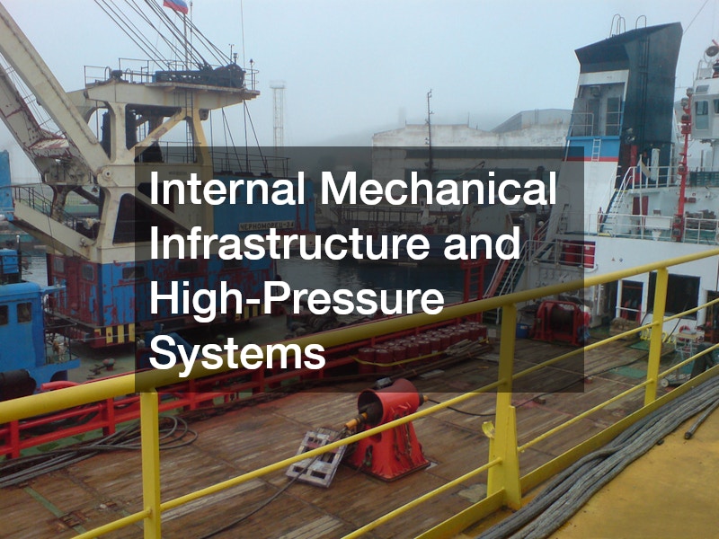 Internal Mechanical Infrastructure and High-Pressure Systems