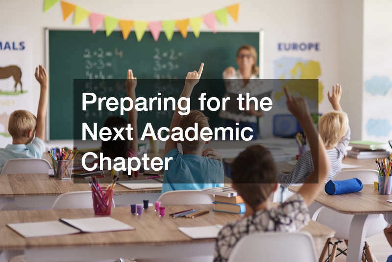 Preparing for the Next Academic Chapter