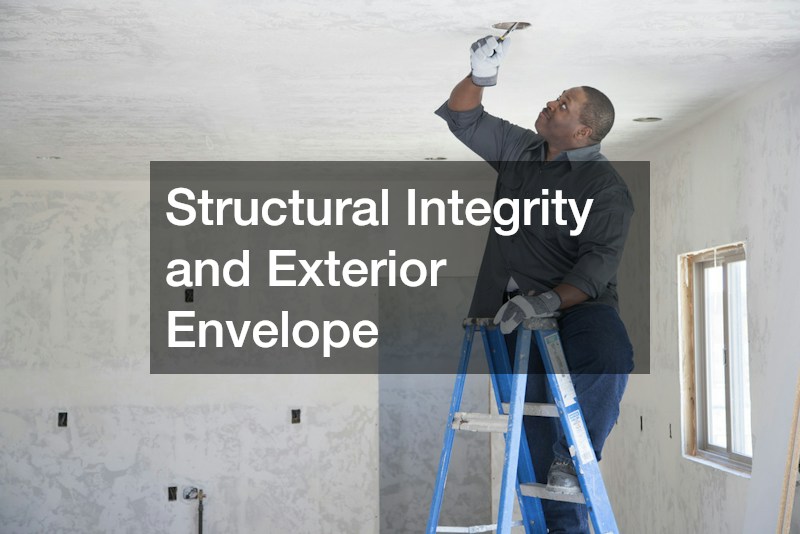 Structural Integrity and Exterior Envelope
