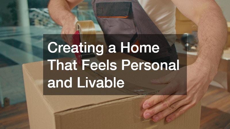 Creating a Home That Feels Personal and Livable