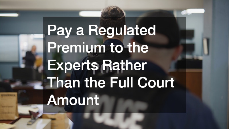 Pay a Regulated Premium to the Experts Rather Than the Full Court Amount