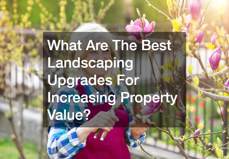 What Are The Best Landscaping Upgrades For Increasing Property Value?