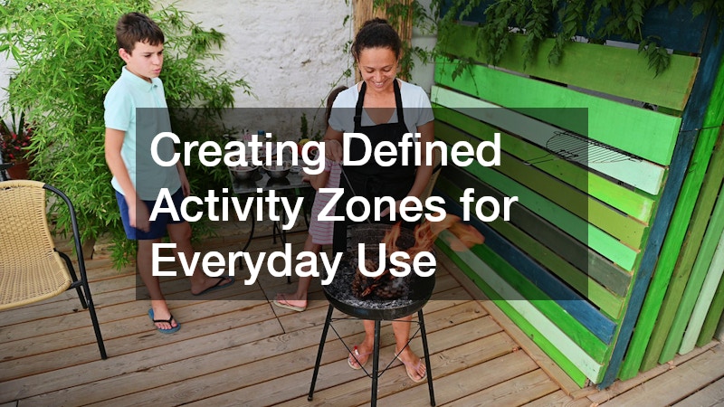 Creating Defined Activity Zones for Everyday Use
