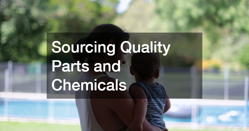 Sourcing Quality Parts and Chemicals