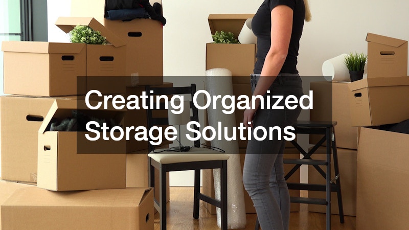 Creating Organized Storage Solutions