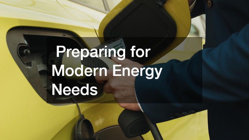  Preparing for Modern Energy Needs