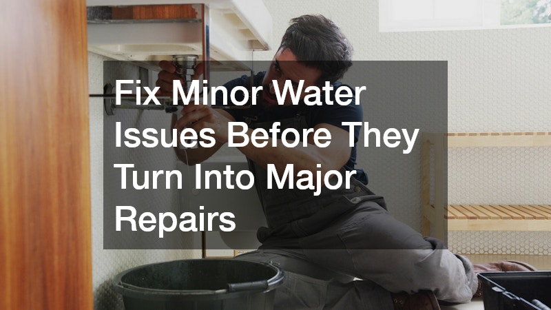 Fix Minor Water Issues Before They Turn Into Major Repairs