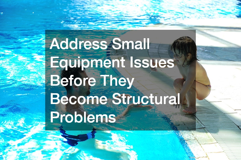 Address Small Equipment Issues Before They Become Structural Problems