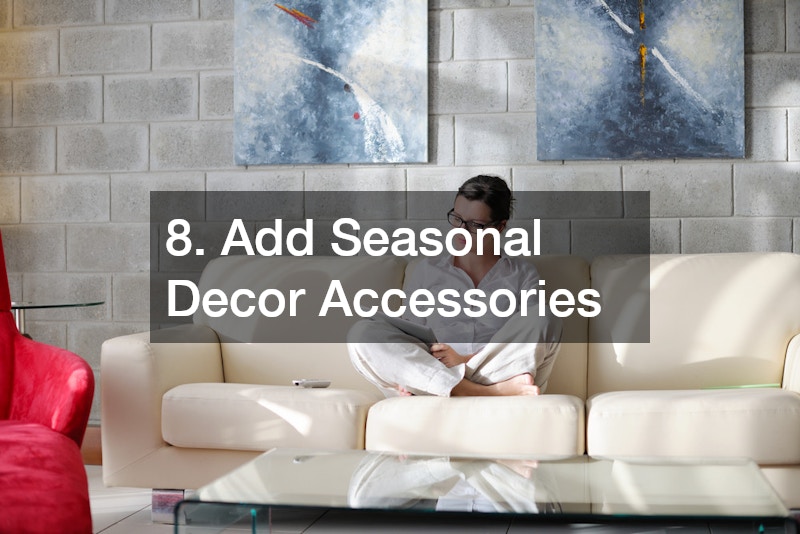 8. Add Seasonal Decor Accessories