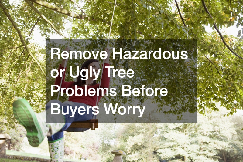 Remove Hazardous or Ugly Tree Problems Before Buyers Worry