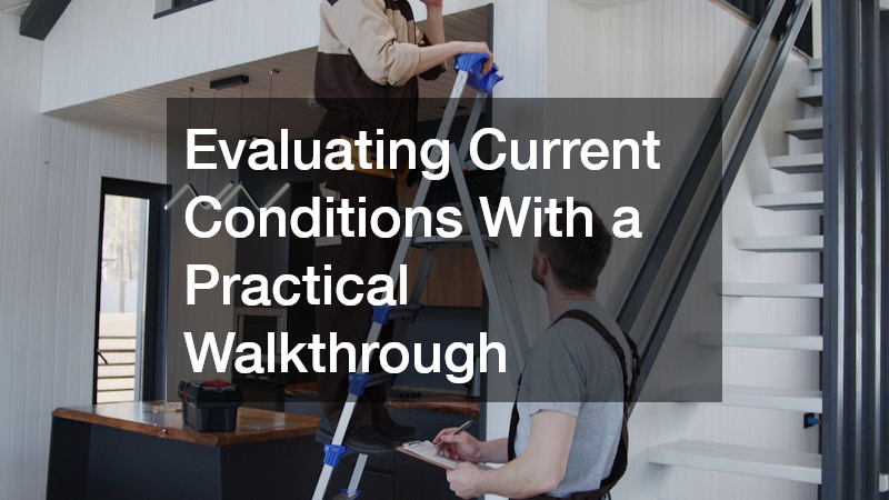 Evaluating Current Conditions With a Practical Walkthrough