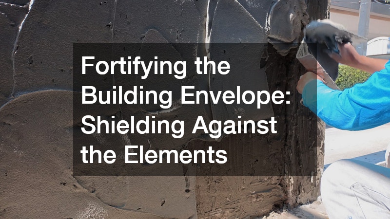 Fortifying the Building Envelope: Shielding Against the Elements