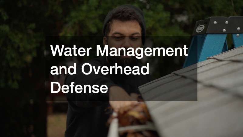 Water Management and Overhead Defense