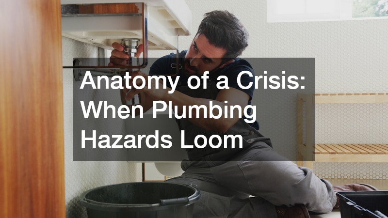 Anatomy of a Crisis: When Plumbing Hazards Loom