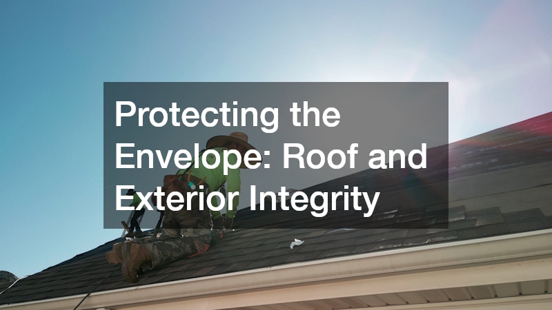Protecting the Envelope: Roof and Exterior Integrity