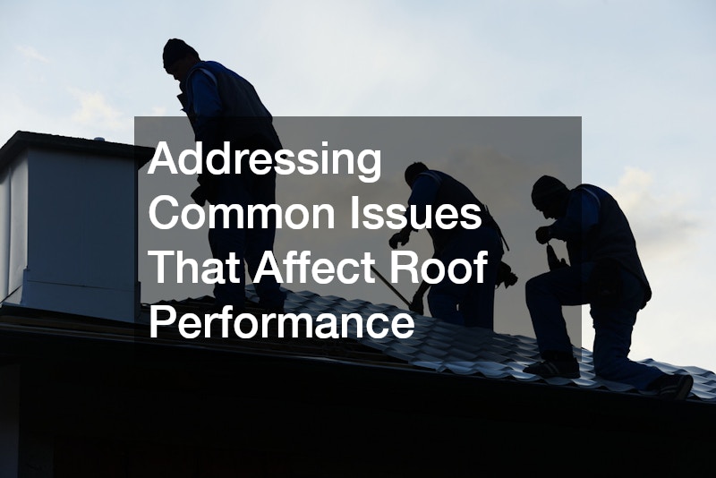 Addressing Common Issues That Affect Roof Performance