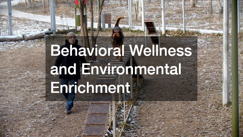 Behavioral Wellness and Environmental Enrichment