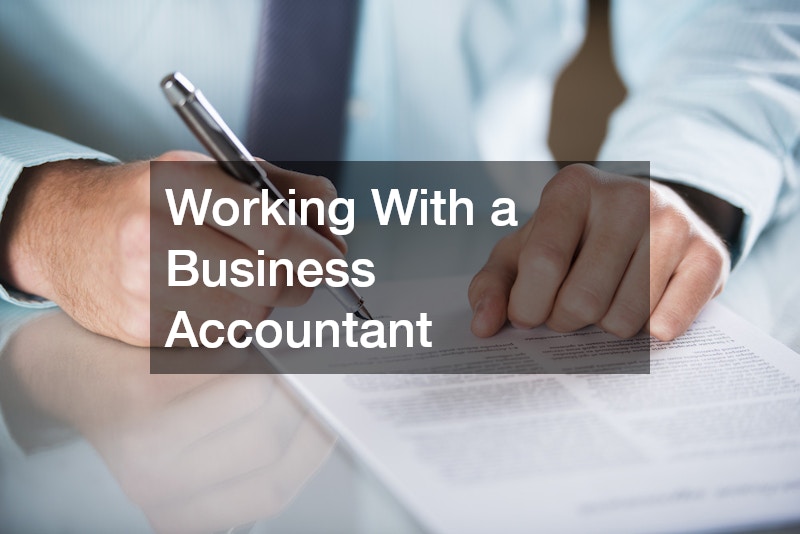 Working With a Business Accountant