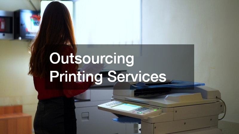 Outsourcing Printing Services