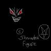 Evil face
