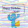 Happy Birthday, Xod!