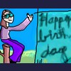 b-day card