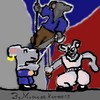 Three mousekateers