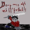 Teh lil`kittyh is angry