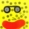 spongebob close up when jelly fishing(please read description?)