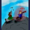 "I shall hit him with my pokye`h stick"