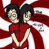 the white stripes