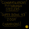 Pittsburgh Steelers...Super Bowl 43...2009