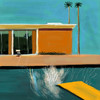 A bigger splash' david hockney