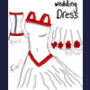 wedding dress