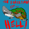 The shark turtle of hell.