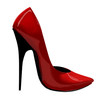 Red shoe
