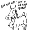 horsey boobs