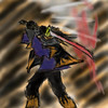"It needs only a swing of an blade..."