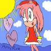 Amy Rose at water