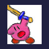 kirby with another sword