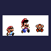 evolution of mario