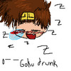 Goku Drunk