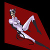 some cat woman thing