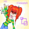 Celestehs Official Greeting