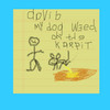 My dog weed on the karpit